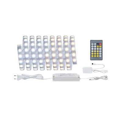 Paulmann MaxLED 500 LED Strip Tunable White Basisset 3m beschichtet IP44 20W 550lm/m Tunable White 36VA 70624 Image