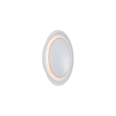 Paulmann LED Wandeinbauleuchte Neordic Dekorativ rund 123mm 2W 30lm 230V 2700K Weiß matt 92926 Image