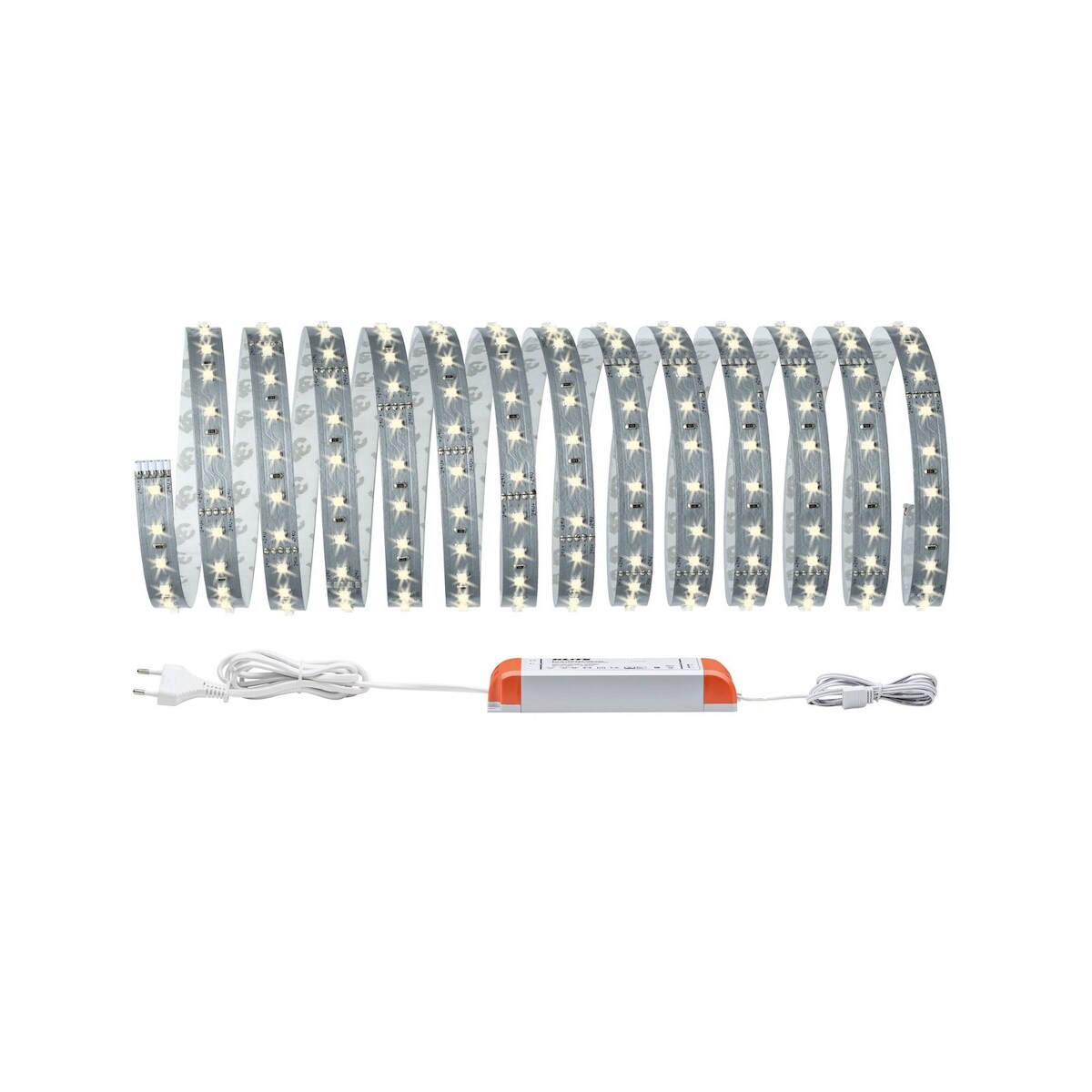 Paulmann MaxLED 500 LED Strip Warmweiß Basisset 5m 30W 550lm/m 2700K 60VA 70604 Image