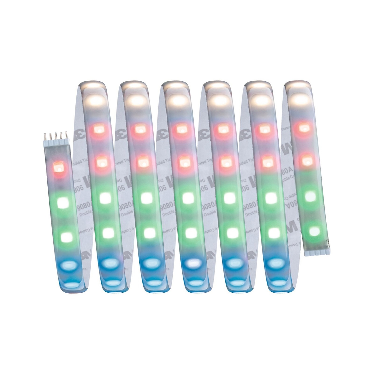 Paulmann MaxLED 500 LED Strip RGBW Einzelstripe 2,5m IP44 30W 440lm/m RGBW 70551 Image