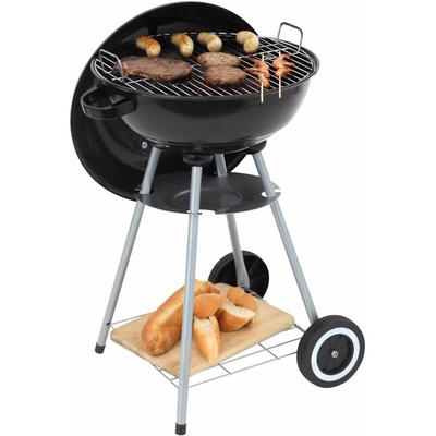 Kugelgrill Holzkohlegrill Standgrill Gartengrill Grillwagen Key West - Tepro Image