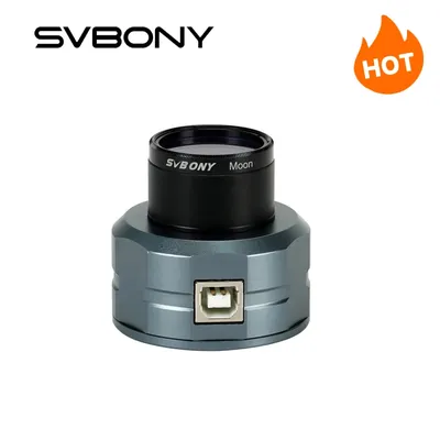 SVBONY SV105 Astronomy Planetary Camera 1.25'' CMOS Telescope Camera Digital Eyepiece USB 2.0 for