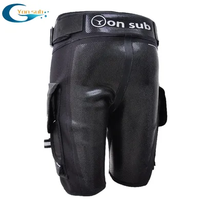 YONSUB Scuba Diving Shorts with Pocket 3mm Neoprene Tech Shorts Wetsuits Spearfishing Surfing Shorts