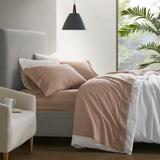 Madison Park Linen Blend 4PC Sheet Set