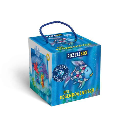 Regenbogenfisch Puzzlebox, 36 Teile