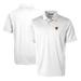 Men's Cutter & Buck White Baltimore Orioles Prospect Textured Stretch Big Tall Polo