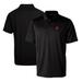 Men's Cutter & Buck Black San Francisco Giants Prospect Textured Stretch Polo