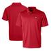 Men's Cutter & Buck Red Toronto Blue Jays Prospect Textured Stretch Polo