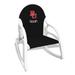 Children's Black Boston University Personalized Rocking Chair