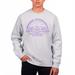 Men's Uscape Apparel Gray Tennessee Tech Golden Eagles Premium Heavyweight Crew Neck Sweatshirt