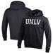 Men's Champion Black UNLV Rebels Eco Powerblend Pullover Hoodie