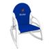 Children's Blue Florida Gators Personalized Rocking Chair