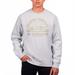 Men's Uscape Apparel Gray Georgia Tech Yellow Jackets Premium Heavyweight Crew Neck Sweatshirt