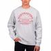 Men's Uscape Apparel Gray Northeastern Huskies Premium Heavyweight Crew Neck Sweatshirt