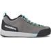 Scarpa Gecko Approach Shoes - Womens Mid Gray/Aqua 40 72602/352-MgryAqua-40