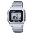 Casio Unisex Erwachsene Digital Quarz Uhr mit Edelstahl Armband 4.54953E+12