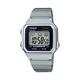 Casio Unisex Erwachsene Digital Quarz Uhr mit Edelstahl Armband 4.54953E+12