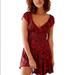 Free People Dresses | Free People Dress | Color: Purple/Red | Size: L