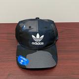 Adidas Accessories | Adidas, Adjustable Fit Hat, Blue Camouflage | Color: Blue/Gray | Size: Os