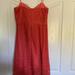 J. Crew Dresses | Jcrew Summer Dress | Color: Orange | Size: 8