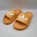 Adidas Shoes | New Women Sz 5 Adidas Lite Slides In Hazy Orange | Color: Orange/White | Size: 5