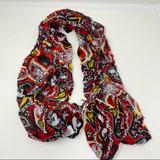 Disney Accessories | Disney Parks Minnie Mickey Scarf | Color: Red | Size: Os