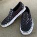 Vans Shoes | Black Checkered Vans. Size 9.5 In Mens. 11 In Womens | Color: Black | Size: 9.5