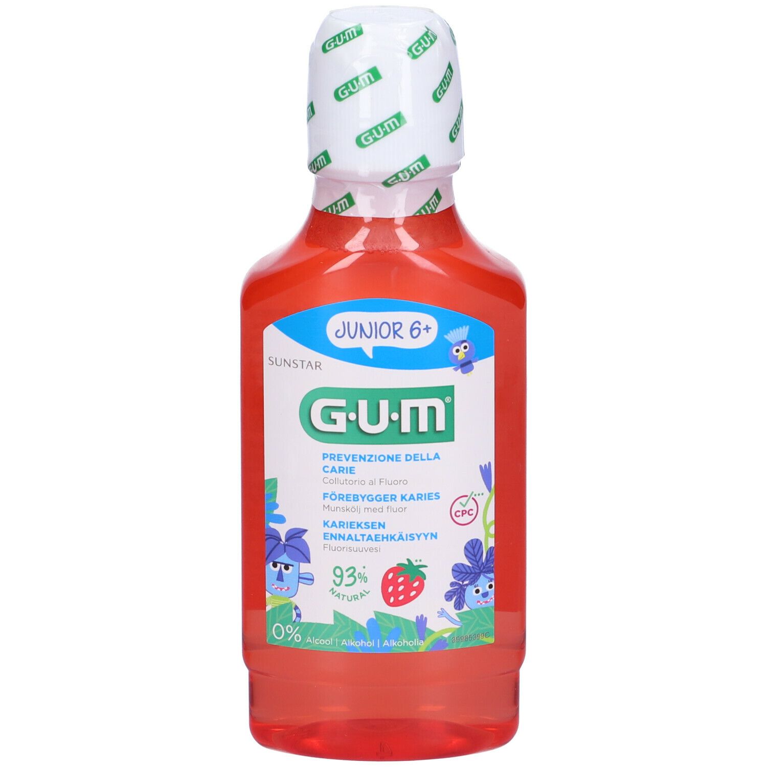 Gum® Colluttorio JUNIOR 6 + 300 ml Collutorio