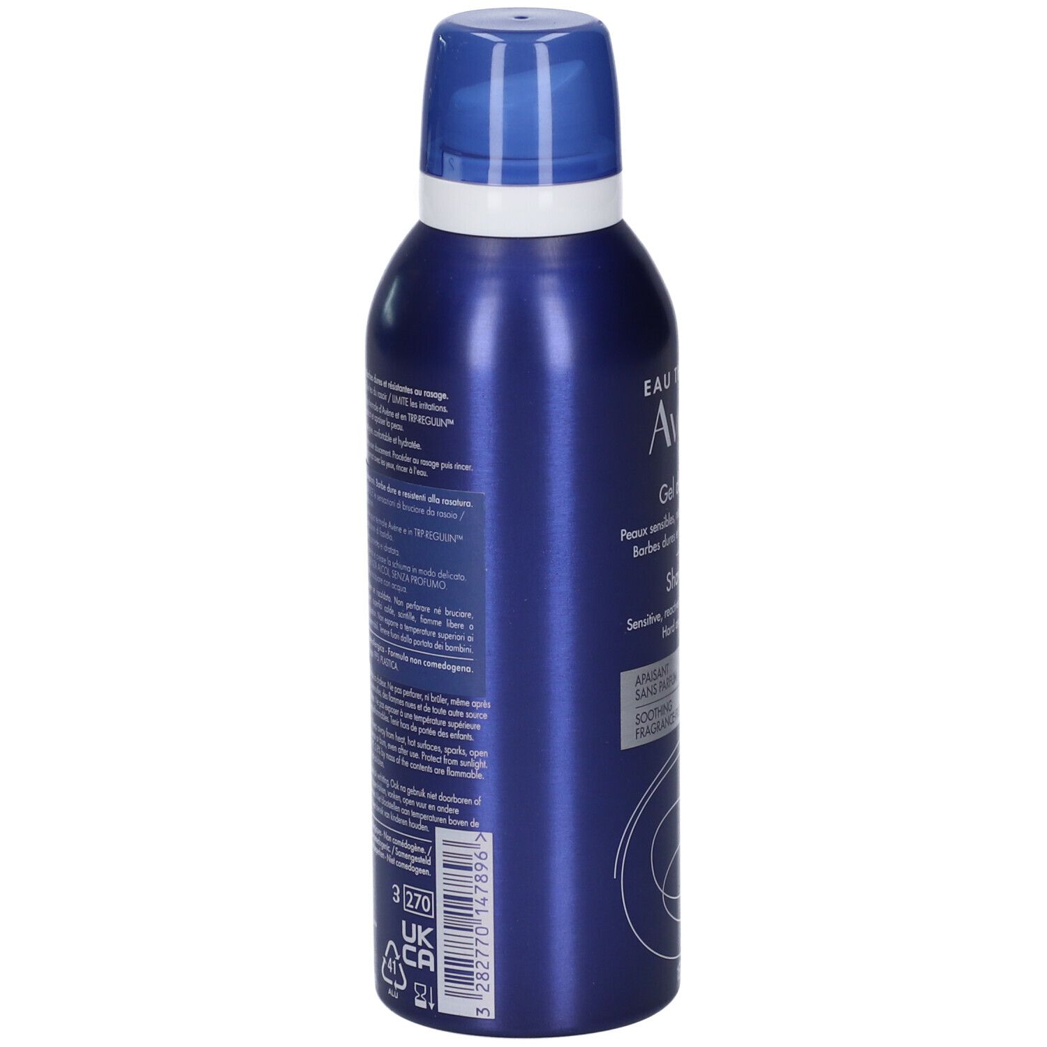 Eau Thermale Avène Men Gel da barba 150ml - Rasatura Viso 150 ml