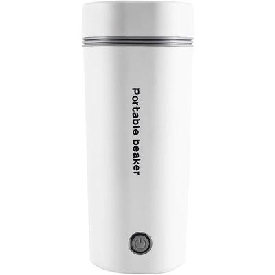 Decdeal - Bouilloire électrique portable pour eau bouillante 350 ml Bécher de voyage Bouilloire à