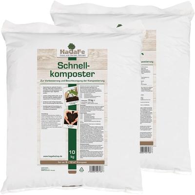 HaGaFe Schnellkomposter, Kompostbeschleuniger, Komposthilfe, Kompost Image