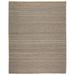 Gray 144 x 108 x 0.44 in Area Rug - Kate Lester + Jaipur Living Rosier Handmade Solid Beige/Area Rug Wool/Jute & Sisal | Wayfair RUG153102