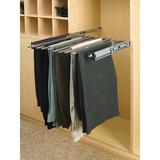 Rev-A-Shelf Pull Out Closet Wire Pant Rack | 3 H x 30.5 W x 14 D in | Wayfair PSC-3014CR