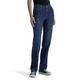 Lee Damen Jeans Relaxed Fit Straight Leg, Authentische Nordische, 46 Lang (14 Long)