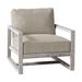 Summer Classics Avondale Patio Lounge Chair w/ Cushions Wood in Brown | 32.5 H x 30.75 W x 36.75 D in | Wayfair 296027+C268H6457W6457