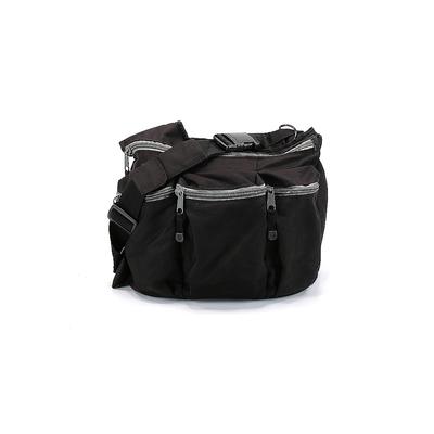Diaper Dude Diaper Bag: Black Solid Bags