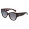 Dsquared2 D2 0016/S Damen-Sonnenbrille Vollrand Butterfly Acetat-Gestell, braun