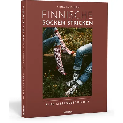 Buch Finnische Socken stricken Image