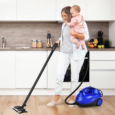 Costway 2000W Heavy Duty Steam Cleaner Mop Multi-Purpose W/19