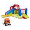 Banzai Outdoor Bounce House with Slide, Climbing Wall and 2 Sports Activities - 84.65