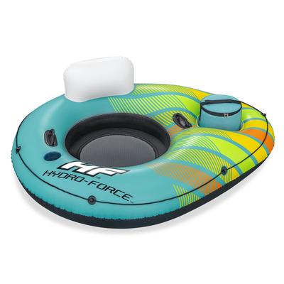 Bestway Hydro Force Alpine Single Person River Float Tube with Removable Cooler - 5.5