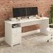 Cabot 72W Computer Desk with Drawers by Bush Furniture