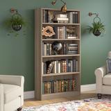 Universal Tall 5 Shelf Bookcase by Bush Furniture