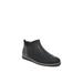 Women's Zion Bootie by LifeStride in Black Herringbone (Size 8 M)