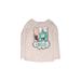 OshKosh B'gosh Long Sleeve T-Shirt: Pink Tops - Kids Girl's Size 6