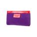 Kate Spade Bags | Kate Spade 'Chrissy' Purple Nylon Red Patent Leather Trim Wristlet Wallet Clutch | Color: Purple/Red | Size: 8"L X 0.5"W X 4.25"H