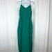 J. Crew Dresses | J.Crew Spaghetti Strap Maxi Dress 4 | Color: Blue/Green | Size: 4