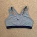 Nike Intimates & Sleepwear | Grey Nike Sports Bra Size Medium | Color: Black/Gray | Size: M