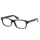 Gucci Accessories | Gucci Men's Black And Green Eyeglasses! | Color: Black/Green | Size: 53mm-18mm-145mm