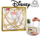 Disney Other | Disney Ceramic Gold Metallic Chain Pearls Minnie Mouse Jewelry Trinket Tray Dish | Color: Black/Gold | Size: Os